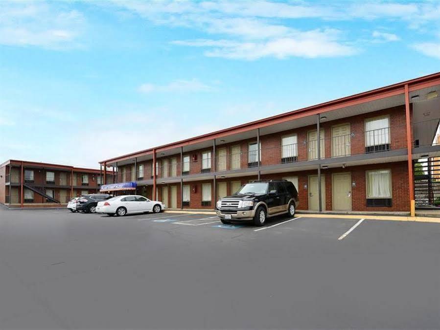 Americas Best Value Inn Near Downtown Nashville Exterior foto