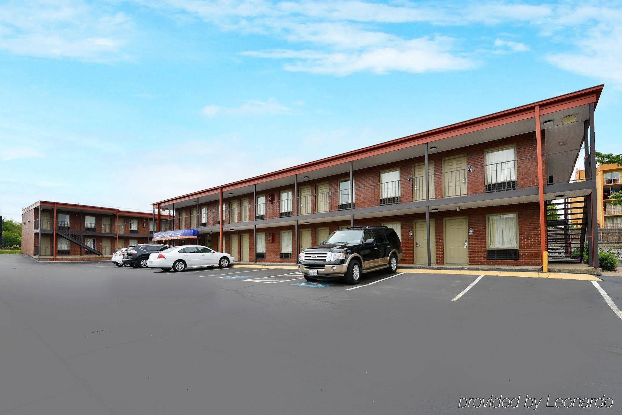 Americas Best Value Inn Near Downtown Nashville Exterior foto