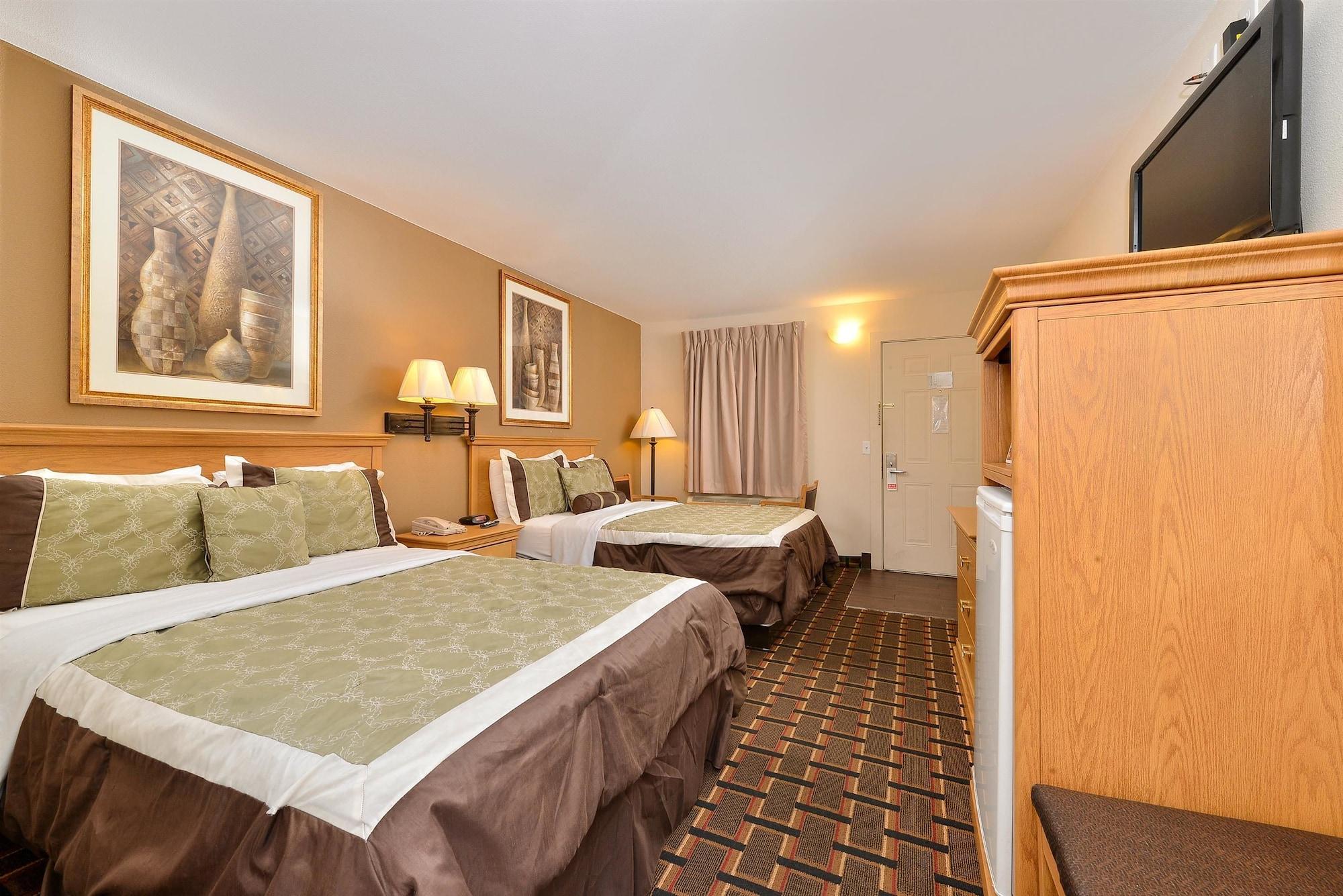 Americas Best Value Inn Near Downtown Nashville Exterior foto