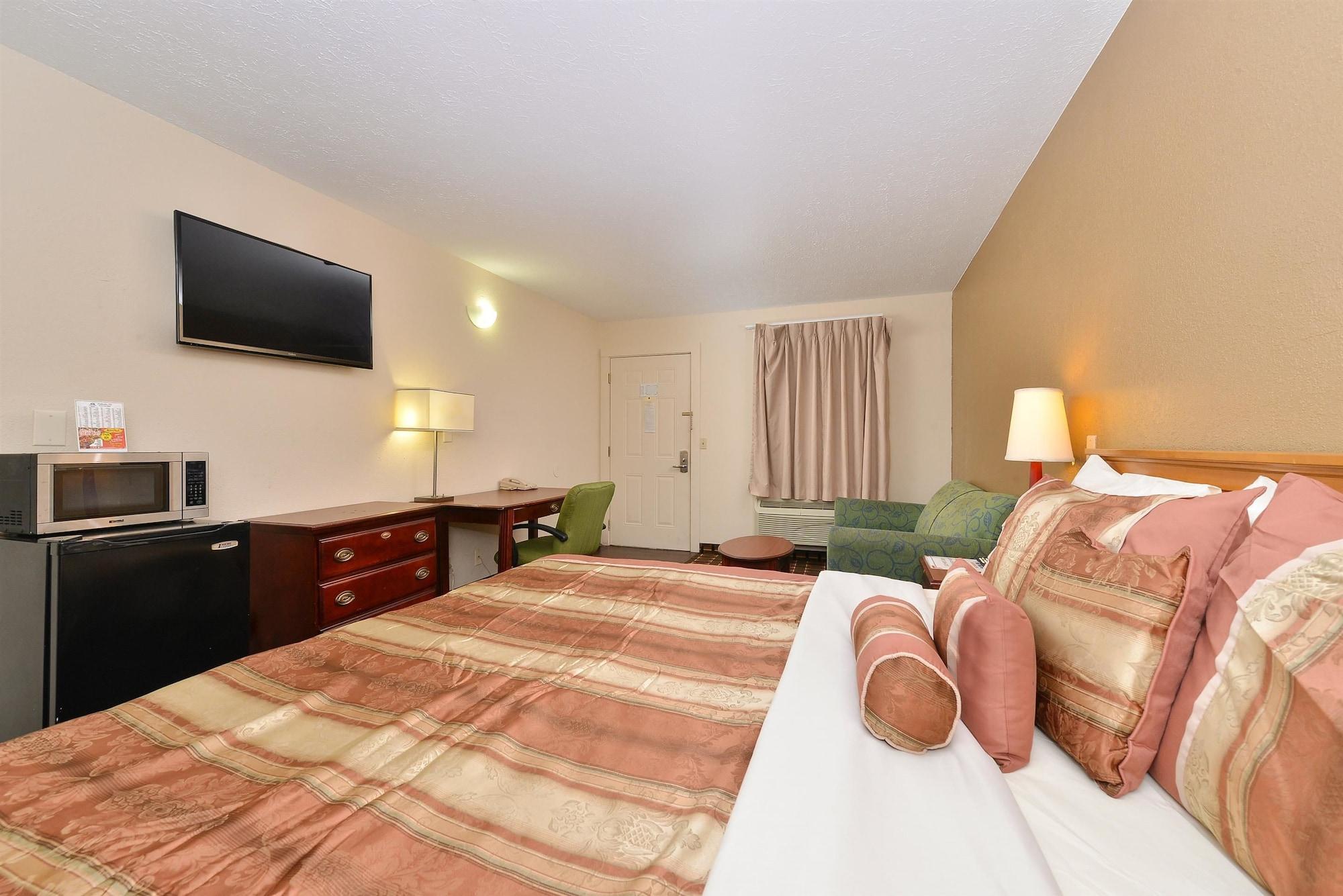 Americas Best Value Inn Near Downtown Nashville Exterior foto