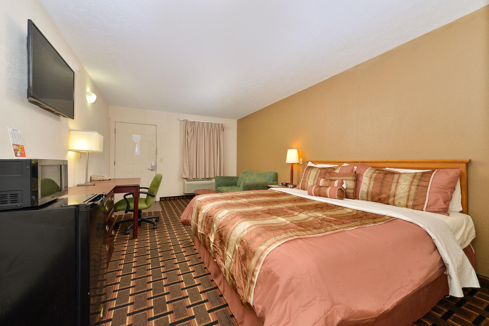 Americas Best Value Inn Near Downtown Nashville Exterior foto