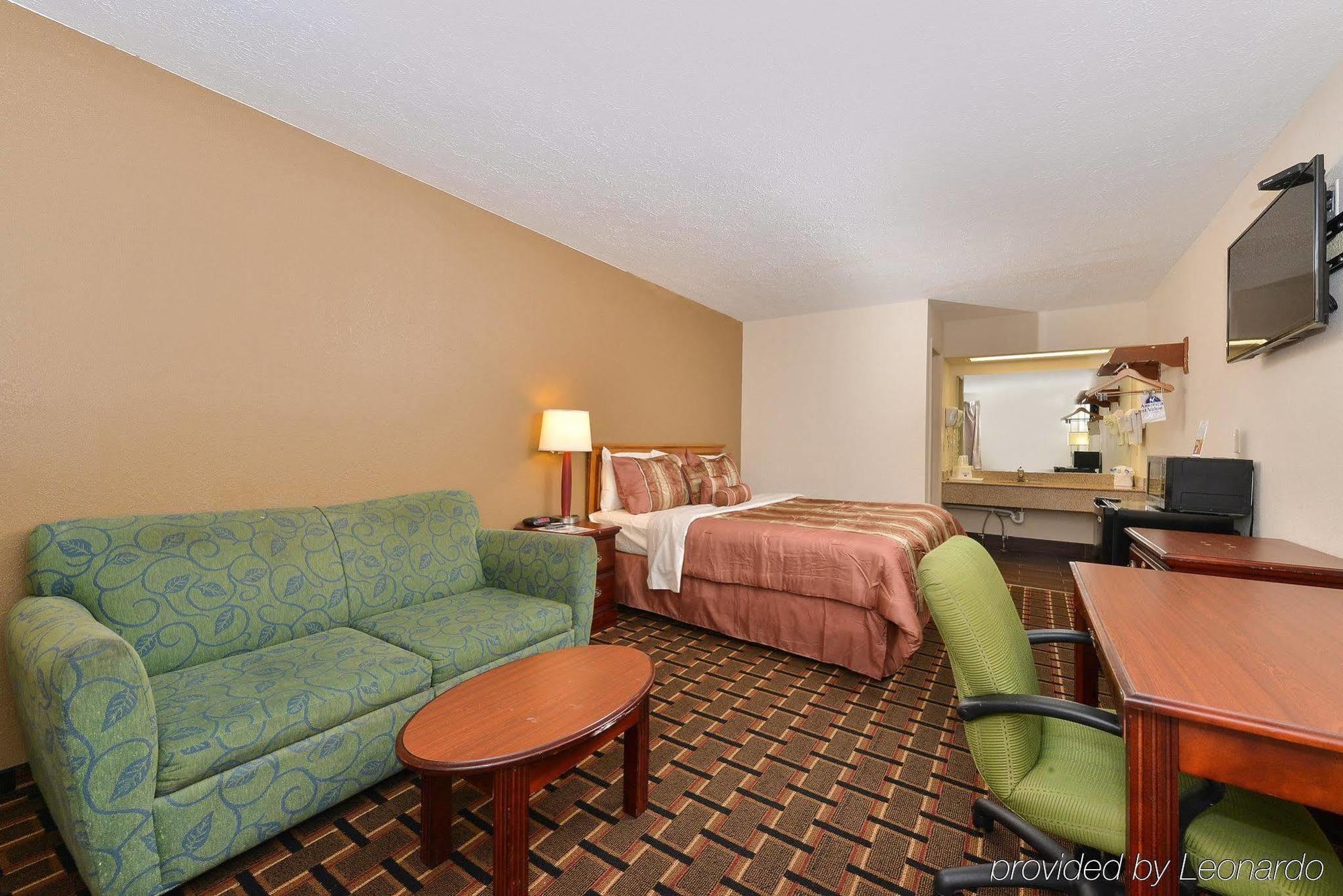 Americas Best Value Inn Near Downtown Nashville Quarto foto